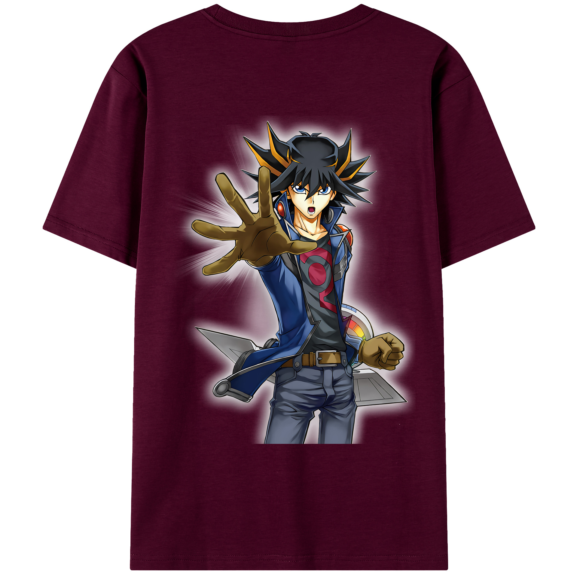 （画像用） 遊☆戯☆王 Yu-Gi-Oh! レディース半袖Tシャツ(バックプリント)